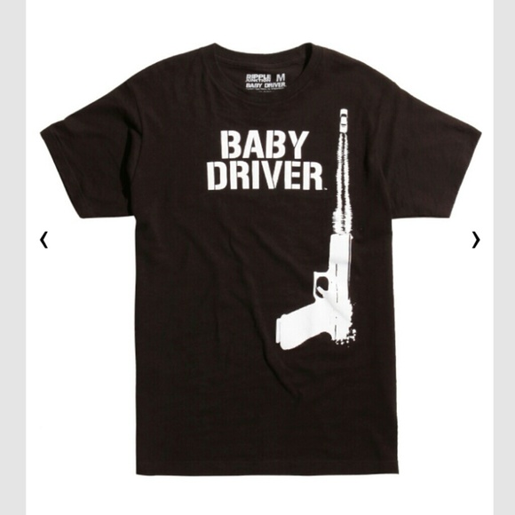 Ripple Juntion Other - Baby Driver Poster T-Shirt